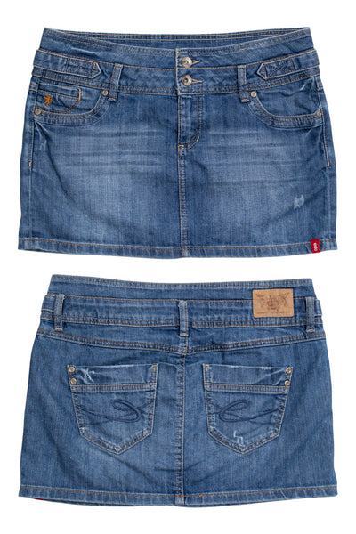 # Edc By Esprit Skirt Blue | c. 194 | Size 10