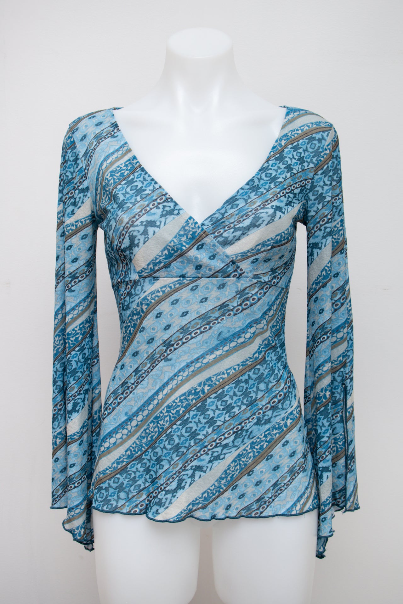 #59 Eyeshadow Cami Top Blue | c. 194 | Size 10