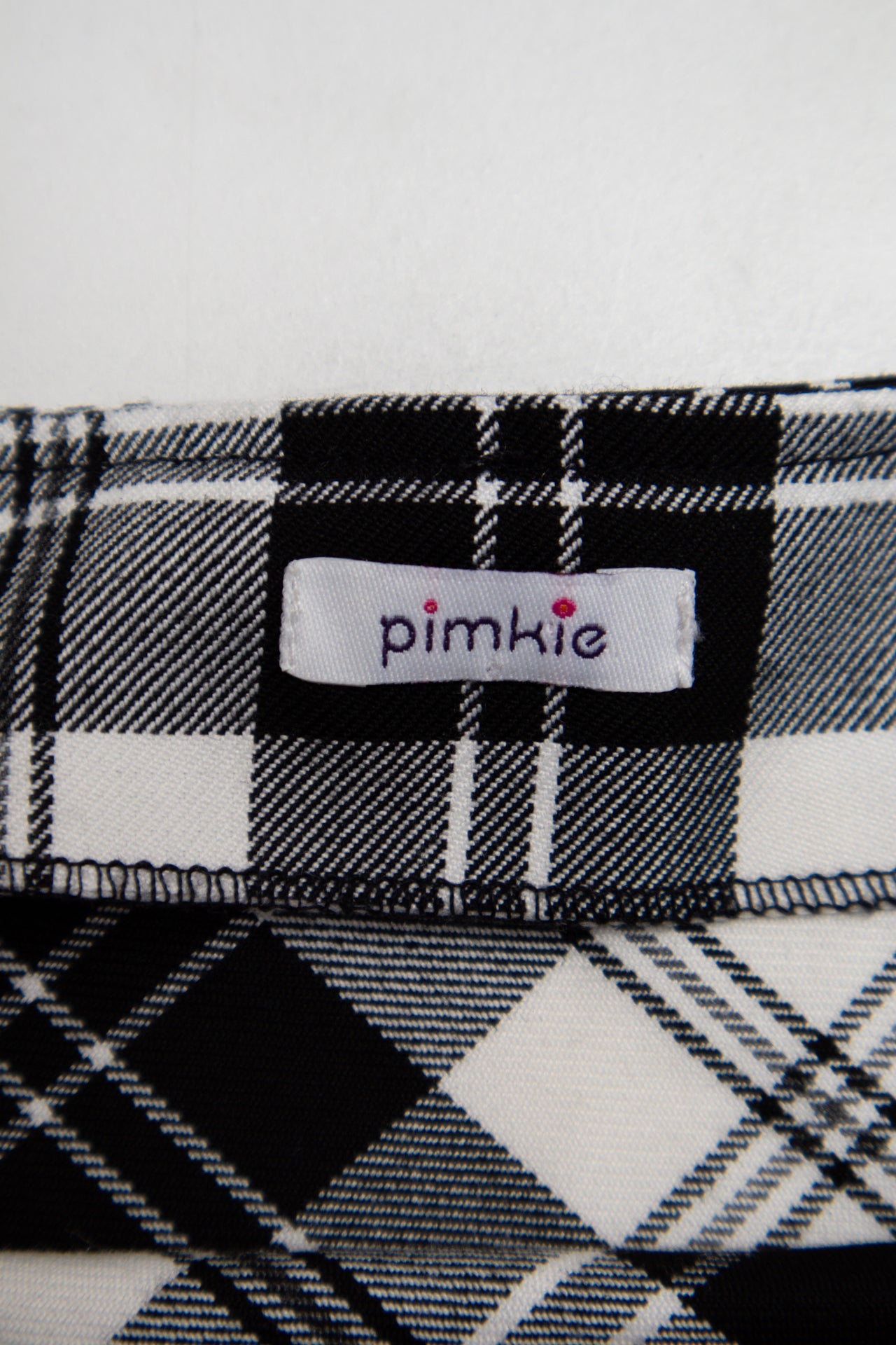 #137 Pimkie Mini Skirt Black | c. 189 | Size 8
