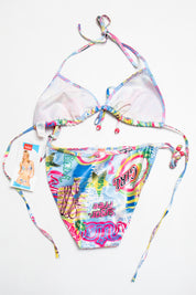 #001 Triumph International Deadstock Bikini Blue | c. 213 | Size 10