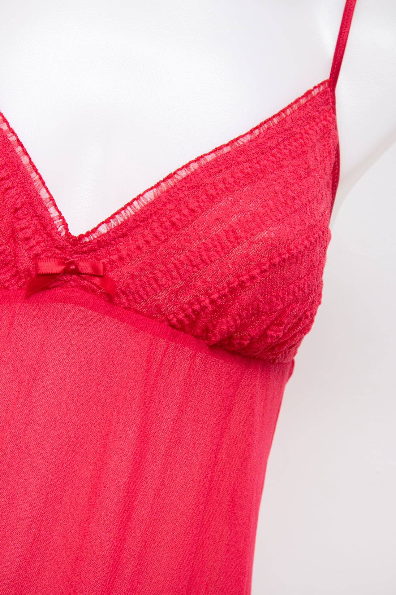 #37 Victoria's Secret Cami Top Red | c. 196 | Size 12