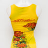 #53 Ed Hardy Tank Top Yellow | c. 193 | Size 6