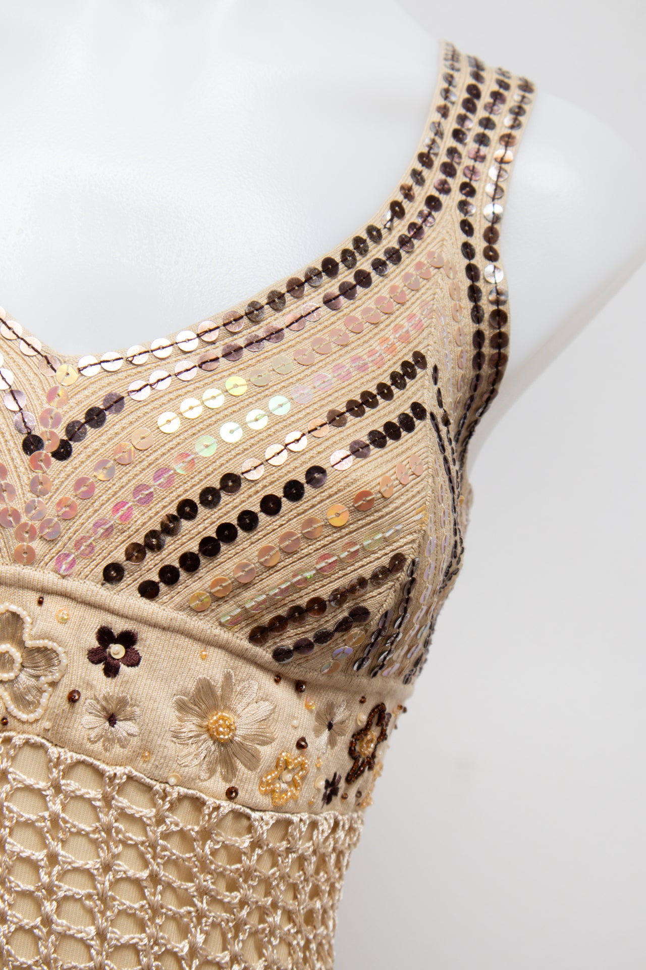 #70 Cupio Cami Top Beige | c. 191 | Size 10