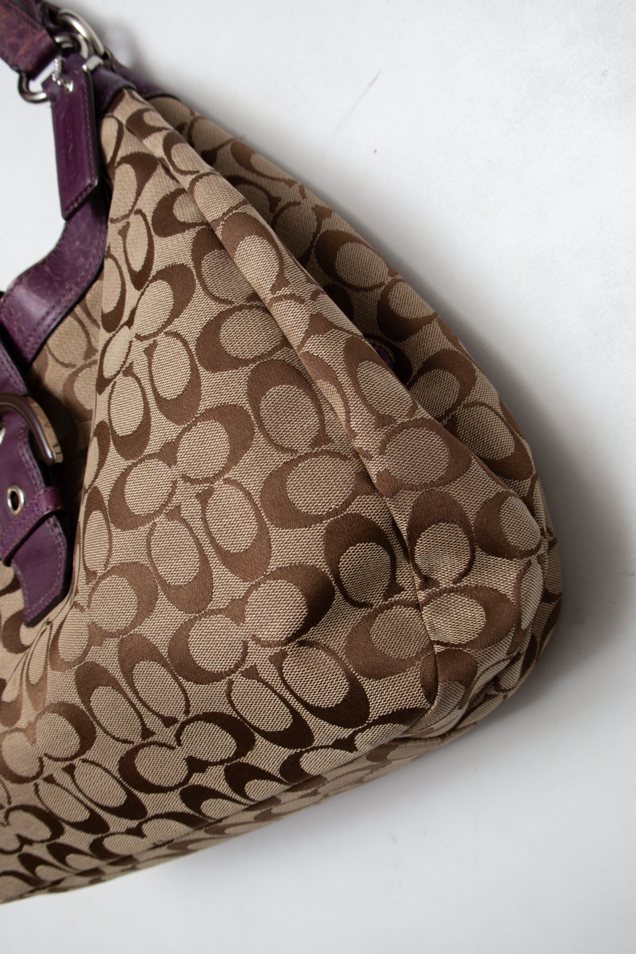 #201 Coach Bag Brown | c. 211 | Size