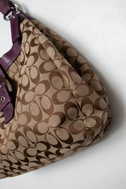 #201 Coach Bag Brown | c. 211 | Size