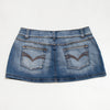#20 Younique Mini Skirt Blue | c. 188 | Size 10