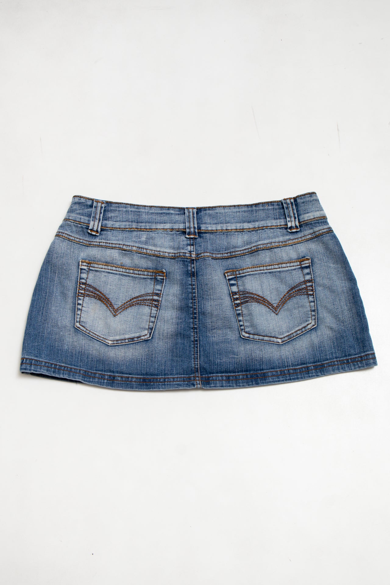#20 Younique Mini Skirt Blue | c. 188 | Size 10