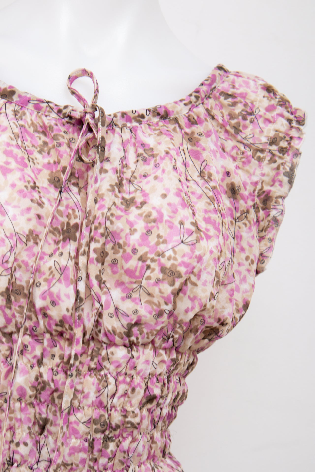 #032 Allison Taylor Camisole Top Pink | c. 201 | Size 8
