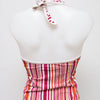#014 Bsk Halter Top White | c. 203 | Size 6
