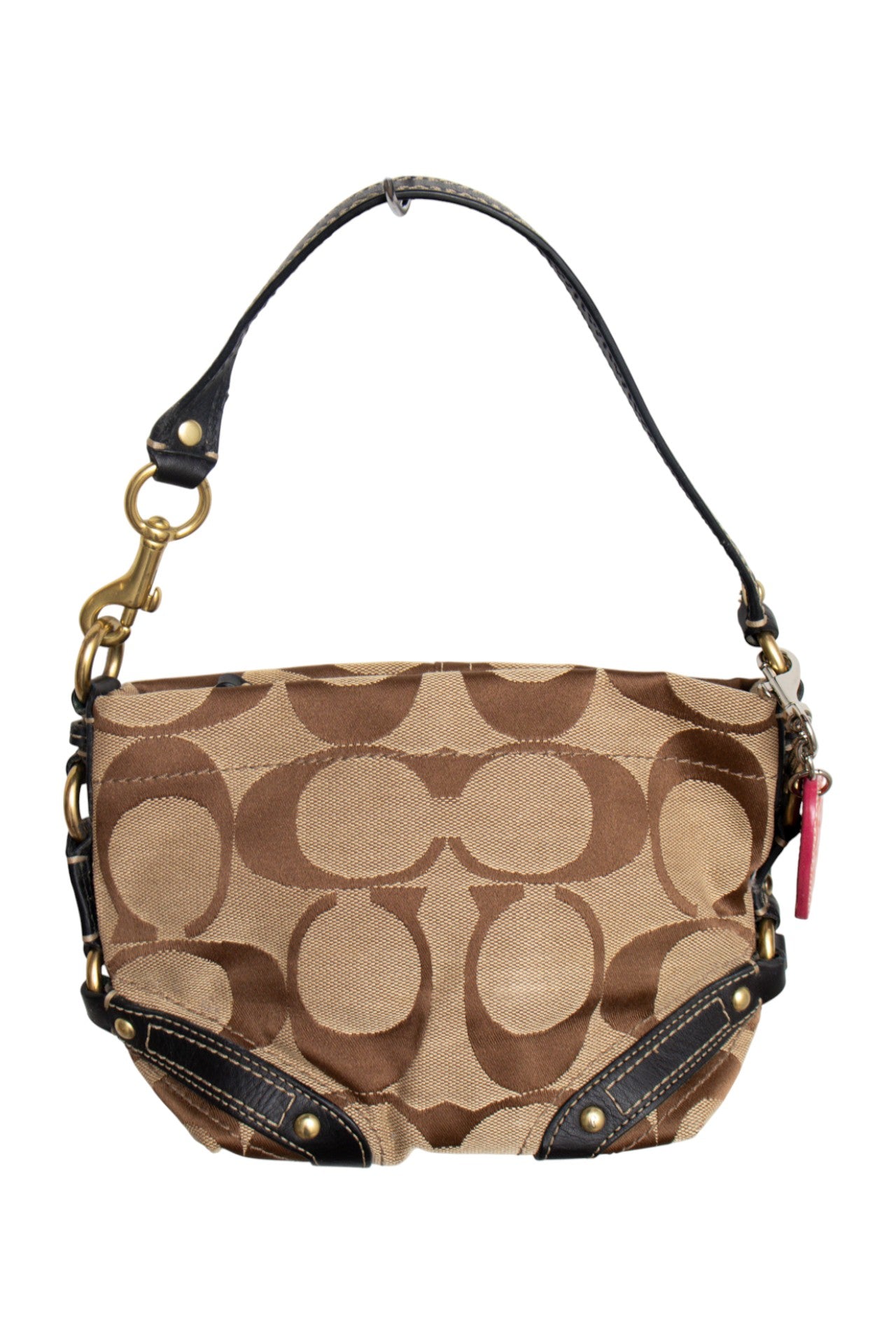 # Coach Shoulder Bag Brown | c. | Size