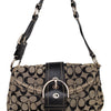 # Coach Shoulder Bag Brown | c. 194 | Size