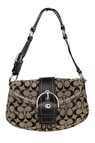 # Coach Shoulder Bag Brown | c. 194 | Size