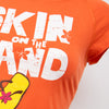 #165 Bsk T-shirt Orange | c. 206 | Size 8