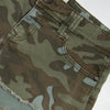 #135 Lei Ashley Denim Shorts Green | c. 196 | Size 6