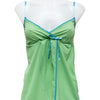 #77 Morgan Taylor Intimates Cami Top Green | c. 191 | Size 8
