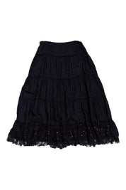 #178 Outfit Jpr Skirt Black | c. 198 | Size 8