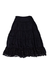 #178 Outfit Jpr Skirt Black | c. 198 | Size 8