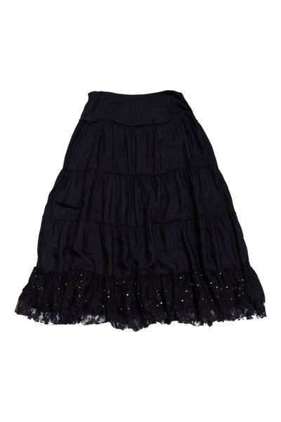 #178 Outfit Jpr Skirt Black | c. 198 | Size 8