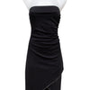 #87 City Triangles Mini Skirt Black | c. 189 | Size 8