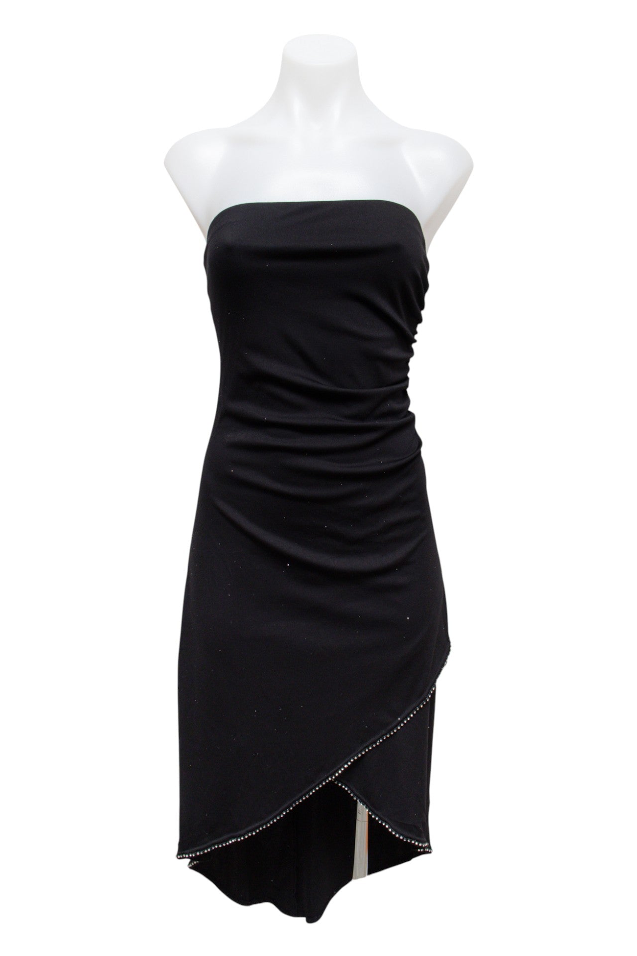 #87 City Triangles Mini Skirt Black | c. 189 | Size 8
