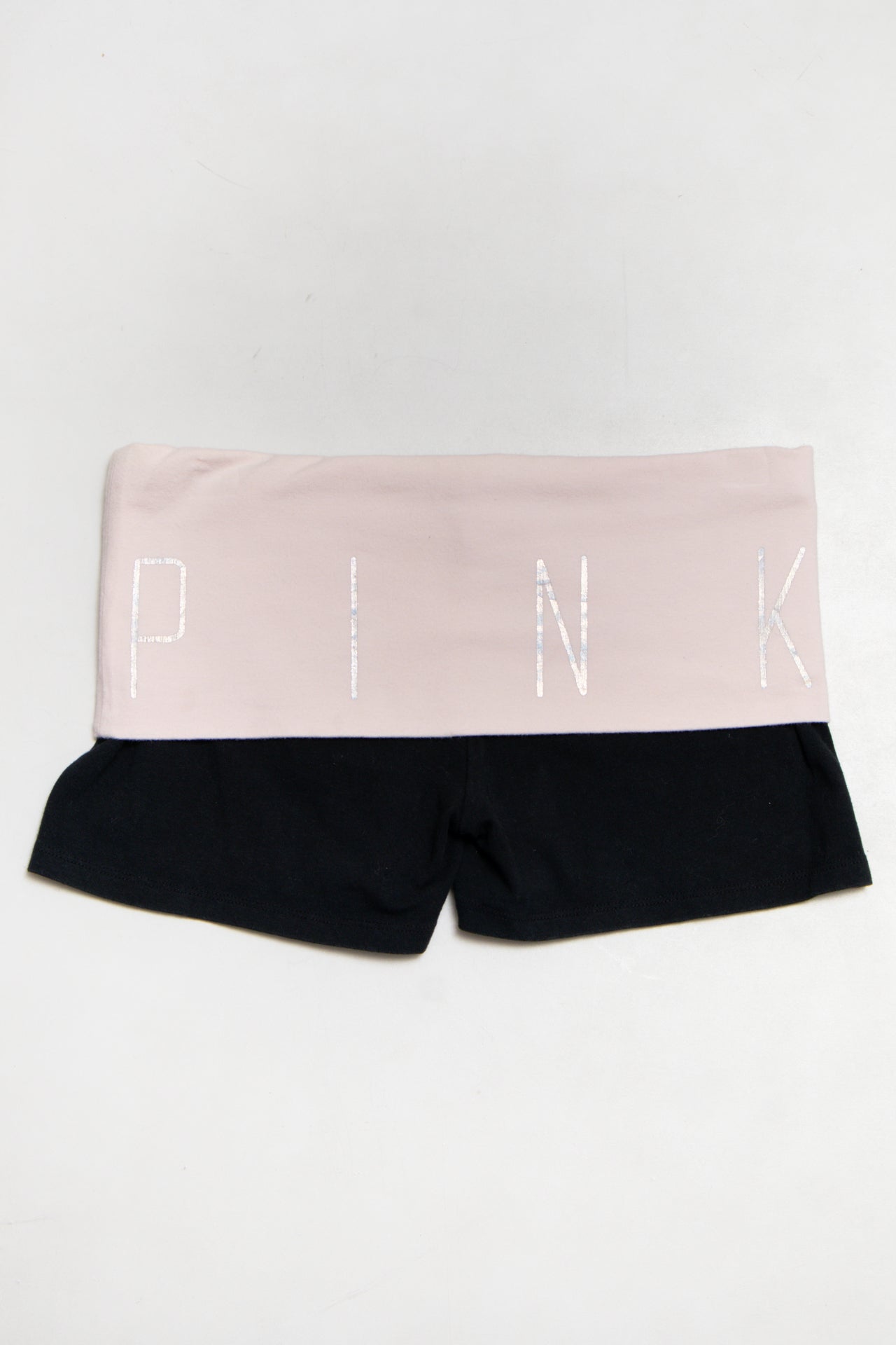 #71 Victoria's Secret Pink Shorts Black | c. 186 | Size 6