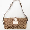 #200 Coach Shoulder Bag Brown | c. 190 | Size