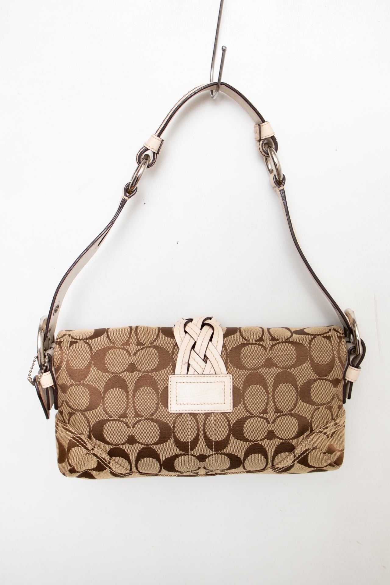 #200 Coach Shoulder Bag Brown | c. 190 | Size
