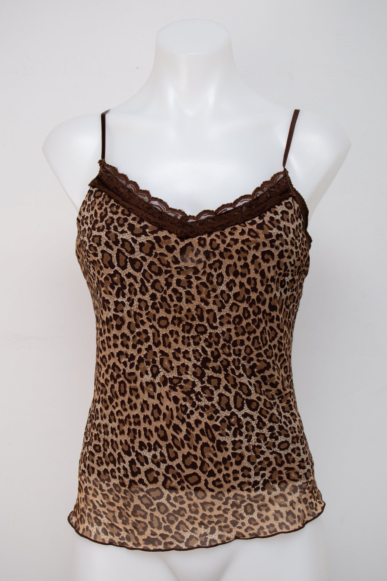 #015 Just Be Camisole Top Brown | c. 199 | Size 8