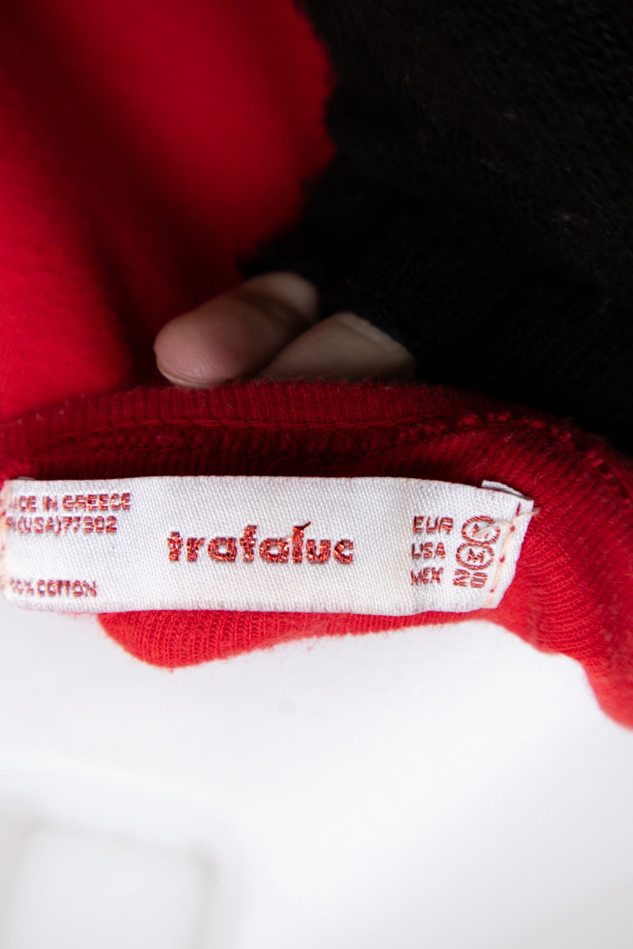 #65 Grotesque Tank Top Red | c. 193 | Size 10