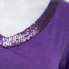 #64 Fantasy T-shirt Purple | c. 195 | Size 10