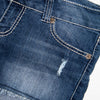 #106 Paris Blues Denim Shorts Blue | c. 204 | Size 10