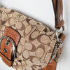 #179 Coach Shoulder Bag Brown | c. 202 | Size