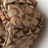 #166 Coach Shoulder Bag Beige | c. 180 | Size