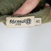 #196 Fórmula Joven Cami Top White | c. 207 | Size 8