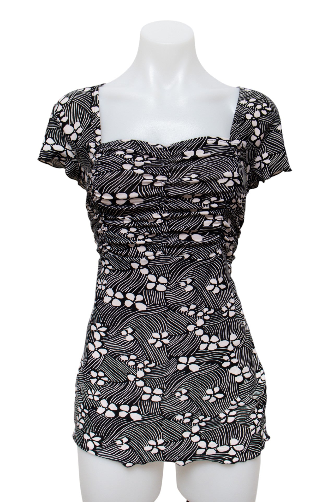 #64 clientele Cami Top Black | c. 184 | Size 10