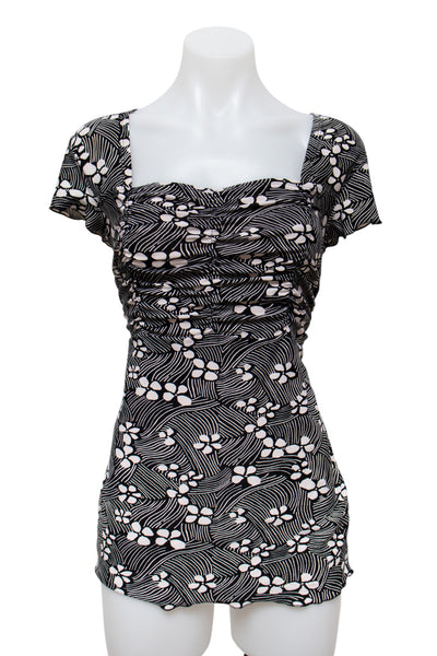 #64 clientele Cami Top Black | c. 184 | Size 10