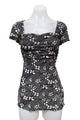 #64 clientele Cami Top Black | c. 184 | Size 10