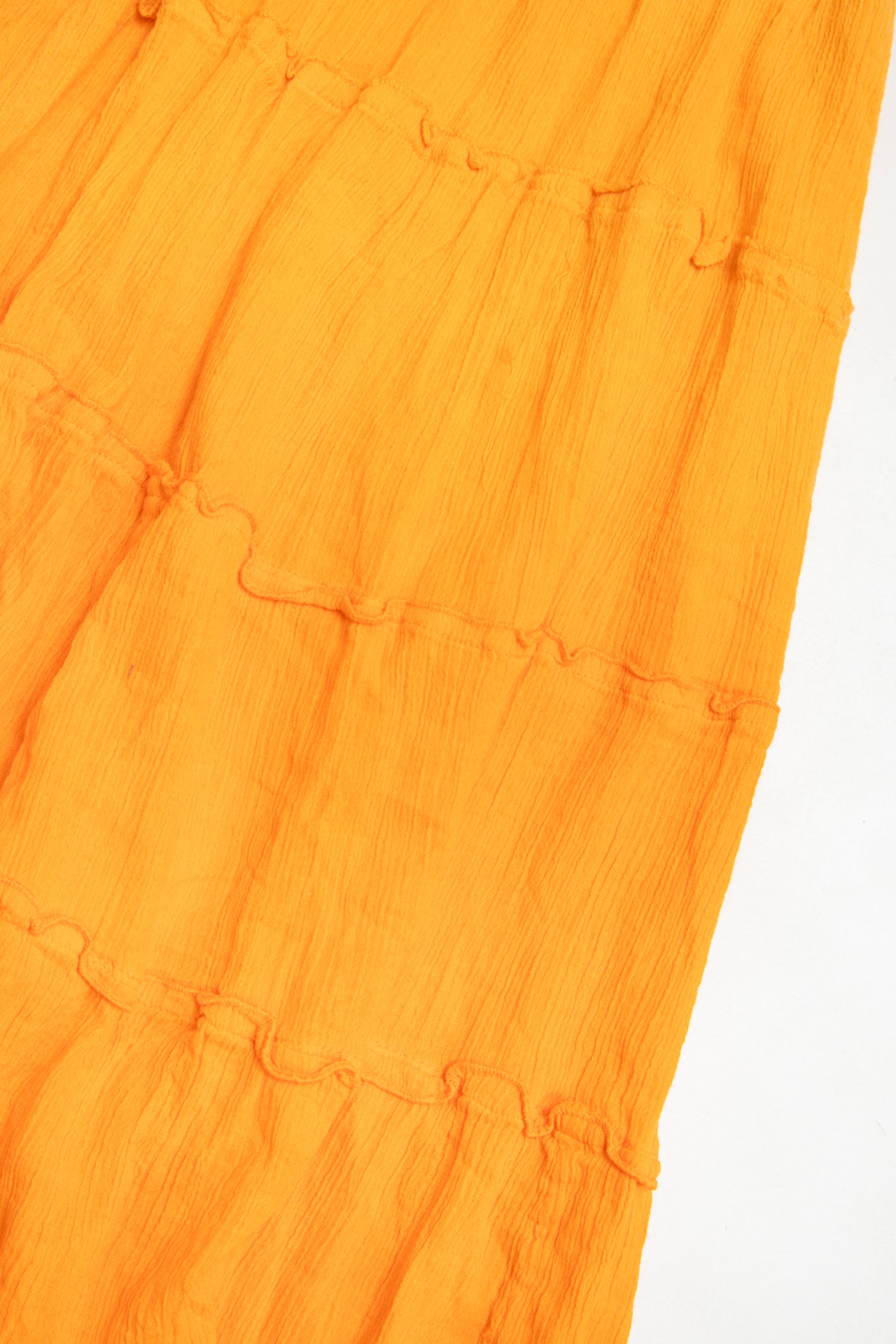 # Castaway Cove By Cremer Skirt Orange | c. | Size 12