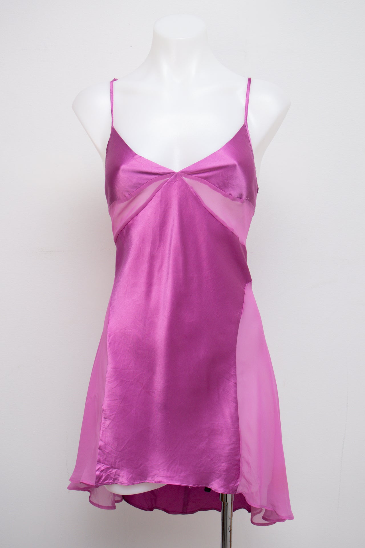 #125 Victoria's Secret Cami Top Pink | c. 199 | Size 10