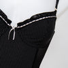 #053 Cami Top Black | c. 201 | Size 8