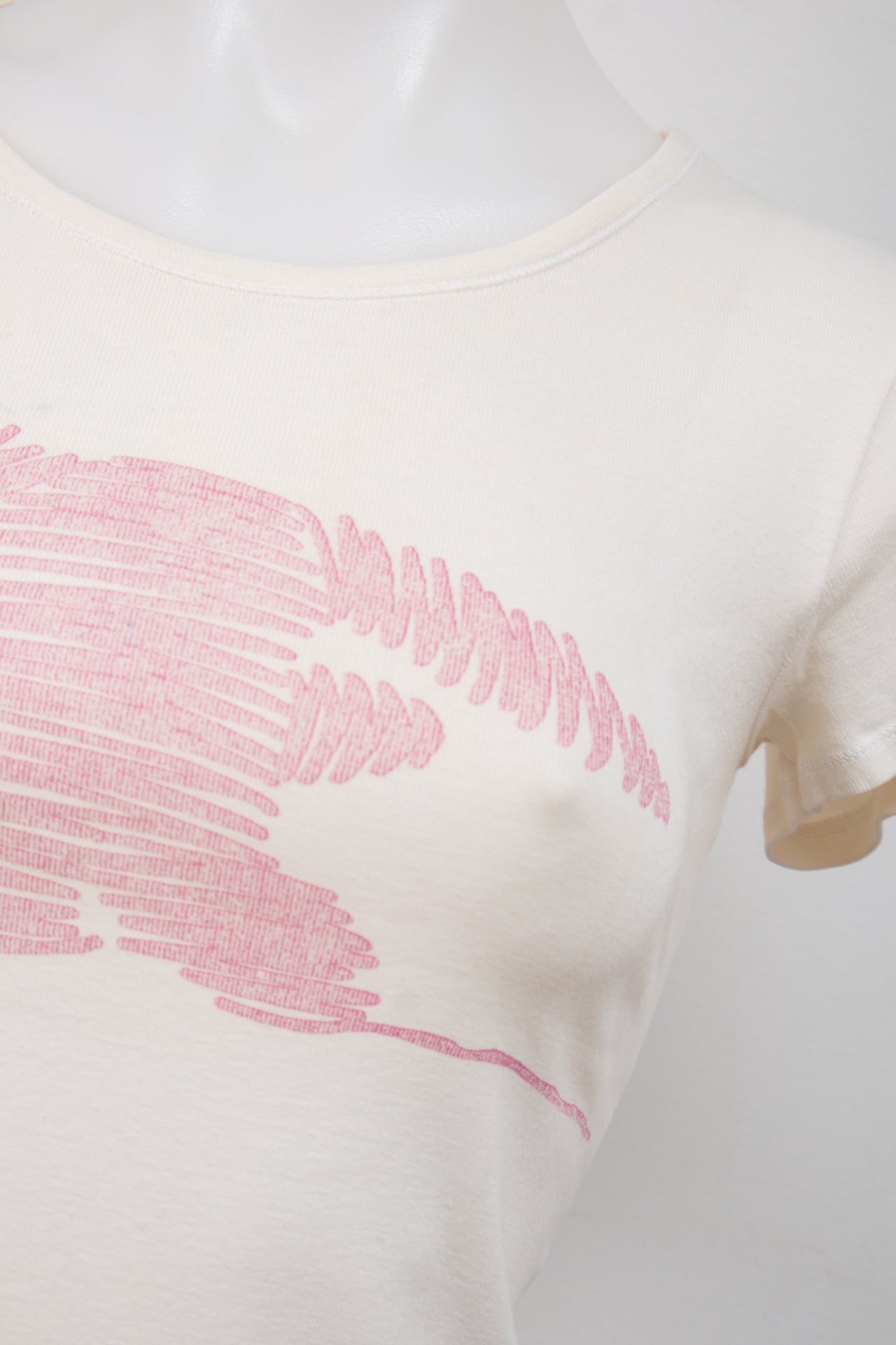 #154 T-shirt White | c. 206 | Size 10