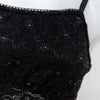 #14 L.n. San Francisco Cami Top Black | c. 193 | Size 8