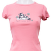 #72 T-shirt Pink | c. 198 | Size 8