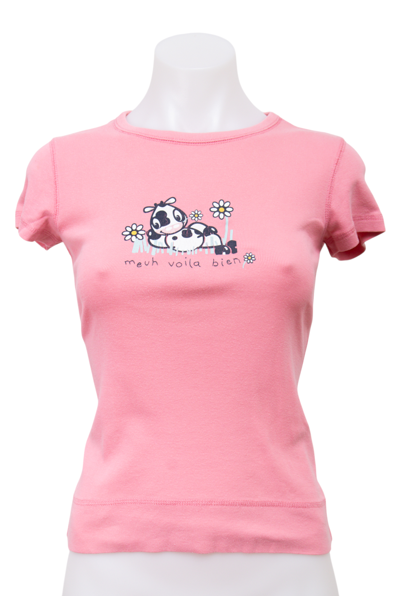#72 T-shirt Pink | c. 198 | Size 8