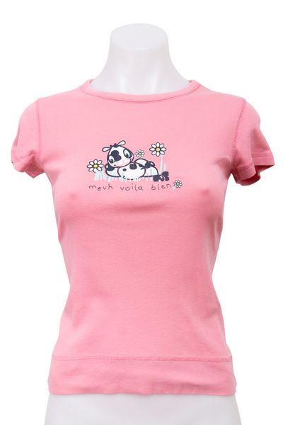 #72 T-shirt Pink | c. 198 | Size 8