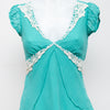 #84 Luxe Arden B. Camisole Top Green | c. 197 | Size 6