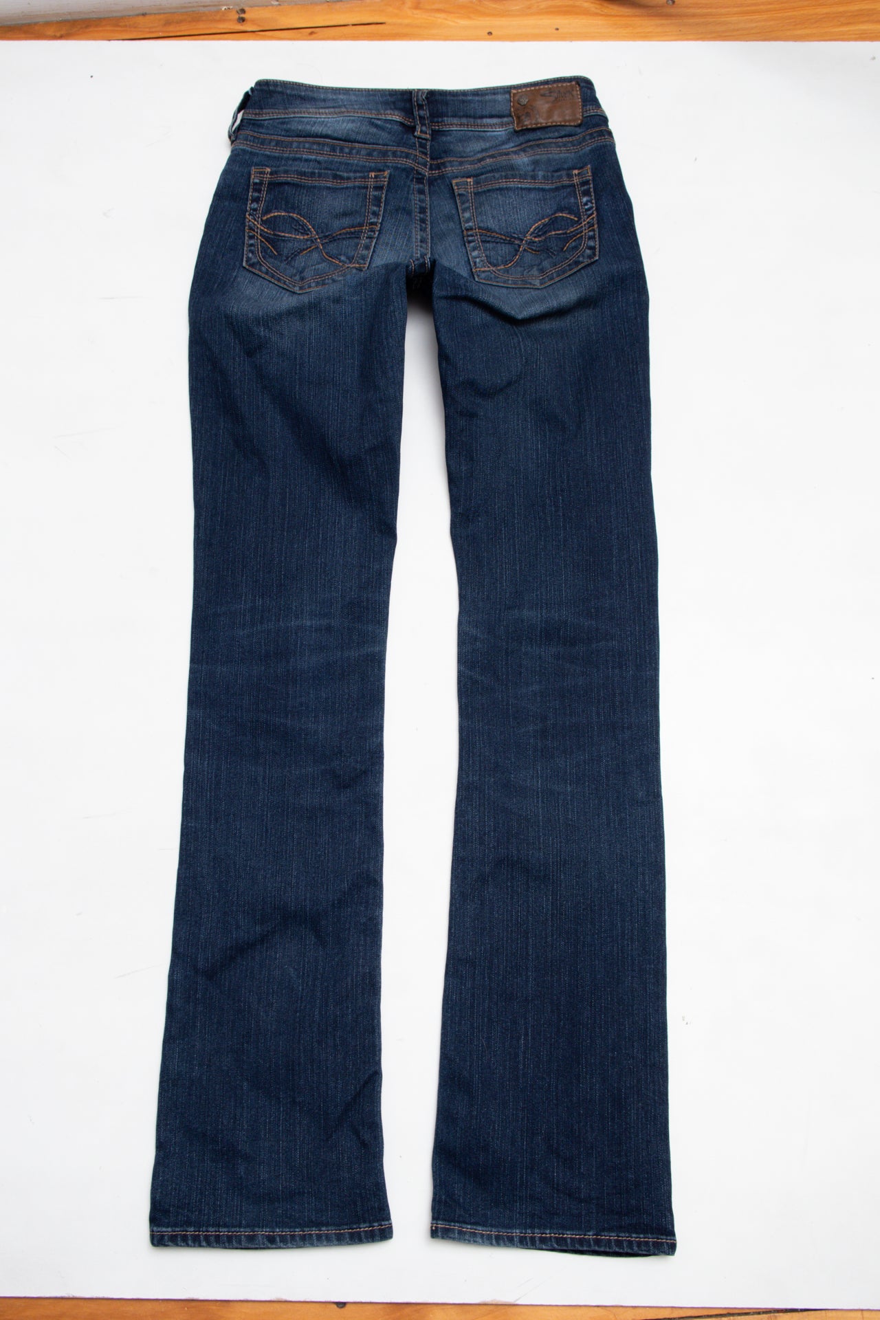 #051 Silver Jeans Jeans Blue | c. 206 | Size 8