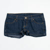 #188 City Streets Booty Short Blue | c. 209 | Size 6
