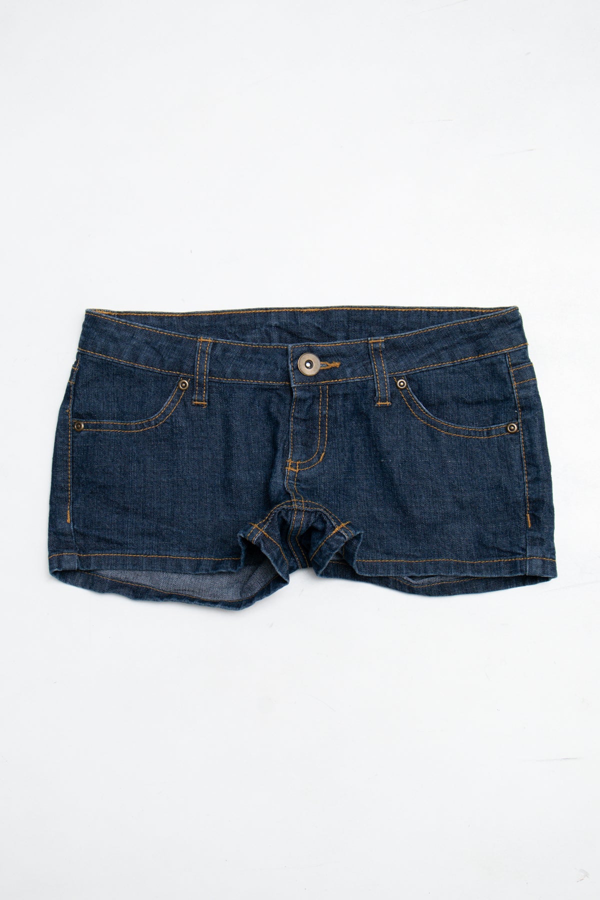 #188 City Streets Booty Short Blue | c. 209 | Size 6