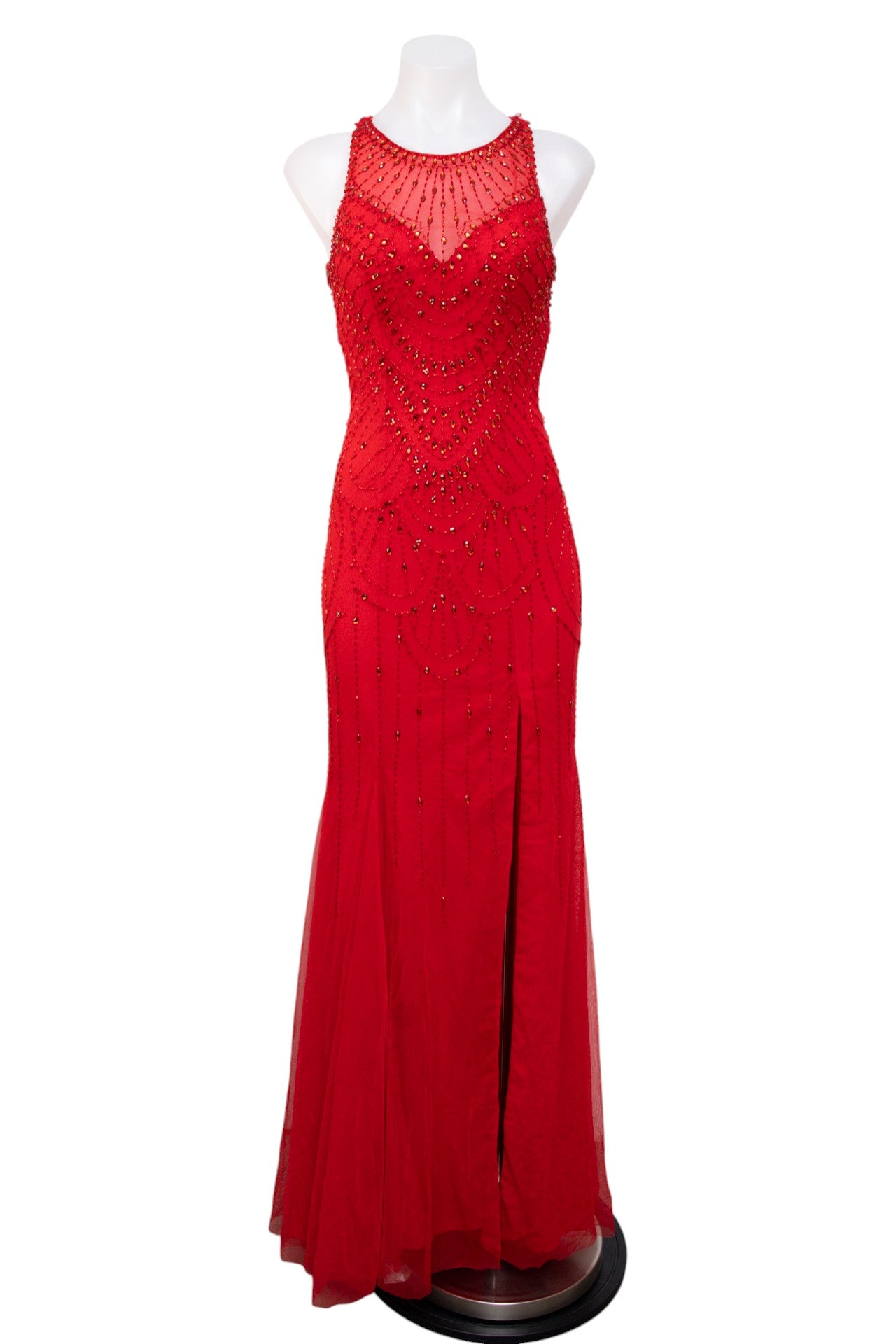 #159 Sean Collection Dress Red | c. 205 | Size 6